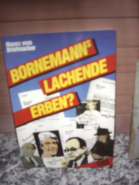Bornemann's Lachende Erben?, neues vom Briefmacker