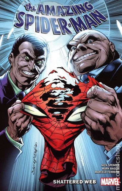 Amazing Spider-Man TPB By Nick Spencer #12-1ST NM 2021 Stock Image