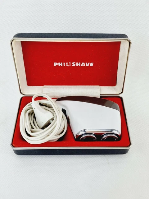 Phillps Razorbeard VINTAGE PHILIPS PHILISHAVE SC 9040 Men's Electric Beard Shaver Razor ...