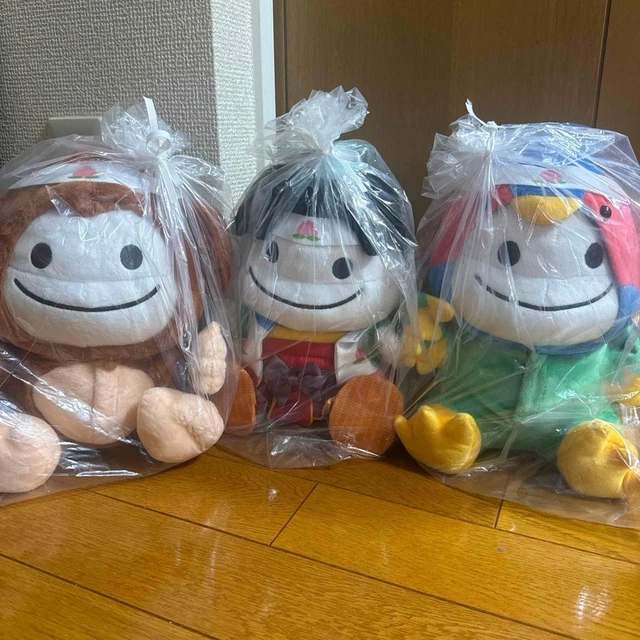 BIGO LIVE PLUSH toy unopened H 11 in official Japan Liver BI-chan very