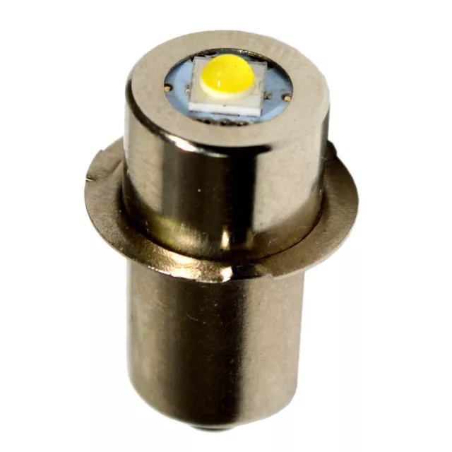 HQRP P13.5s Base Ampoule LED pour Makita Bml / ML Séries Lampes Torche 192546-1