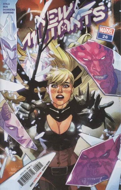 New Mutants #26 Vf/Nm Marvel Hohc 2022