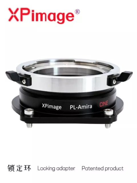 XPimage Lens adapter for PL Cine Lens to ARRI ALEXA 65 Amira LF Classic Mini SXT