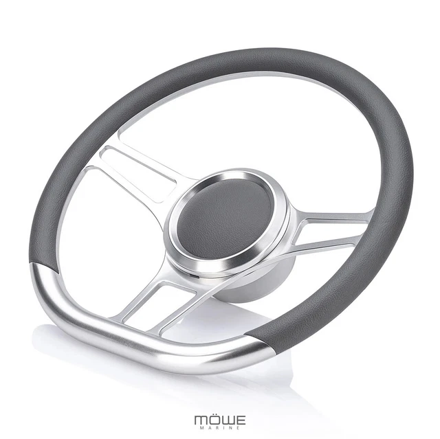 Volant Bateau Magnifico Blanc Edition – Osculati 45.177.03, Polyuréthane, Direction Bateau