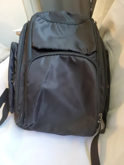 MANCRO - Backpack Diaper Bag, Black