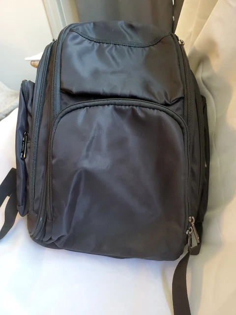 MANCRO - Backpack Diaper Bag, Black