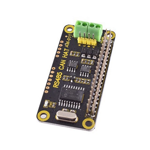 RS485 CAN HAT per comunicazione Zero/3B+/4B RS485 adattatore lattina 1 via larghezza V9P1