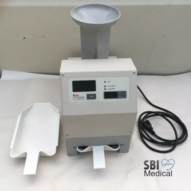 KIRBY LESTER KL15E Pill Tablet Counter Repair Service Ticket -Read Description-