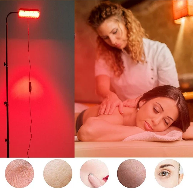 & 850nm per terapia corpo lampada terapia luce rossa lampada luce rossa luce infrarossa LED rosso