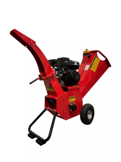 Trituradora de jardín CROSSFER trituradora trituradora de gasolina 6,5 PS máx. 80 mm diámetro de la rama 2