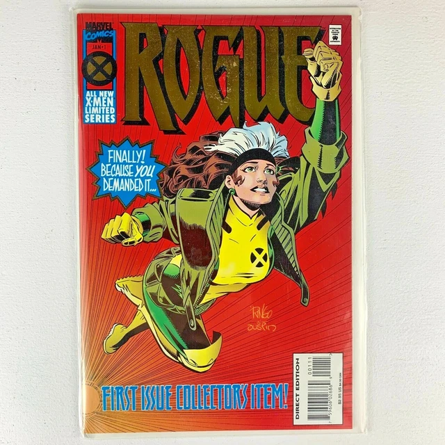 Rogue First Issue Collector's Item X-Men Limited Series Comic Book 1995