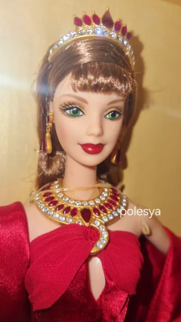 Barbie Contess Of Rubies #26927 2000 Limited Edition
