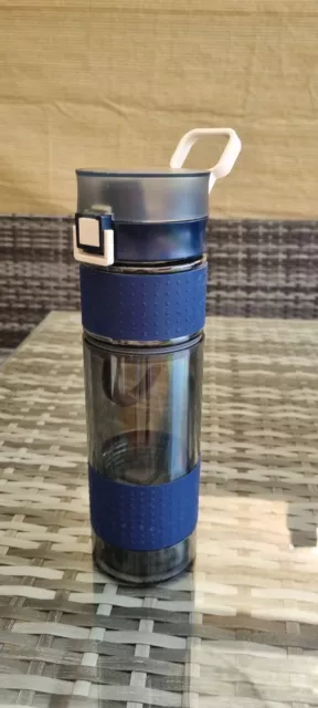 GOSOIT Hiking Camping Water Filter Purifier Bottle Travel and Sports Survival