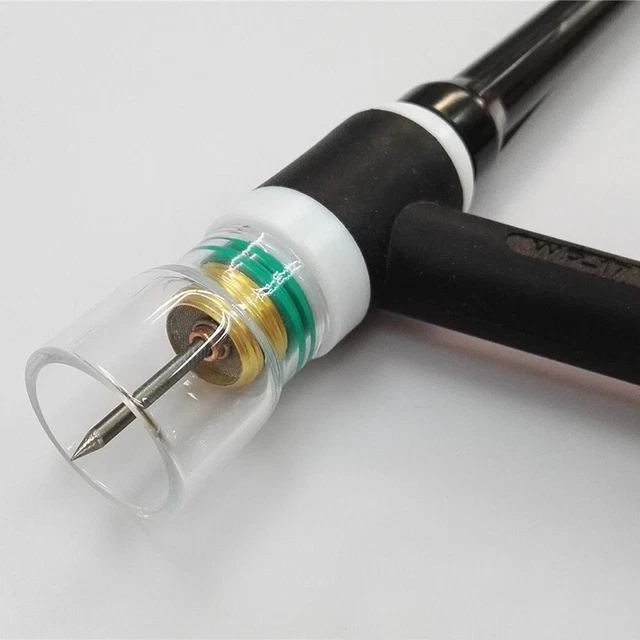 Kit lenti a gas stubby saldatura TIG 9 pz per Tig WP171826 18