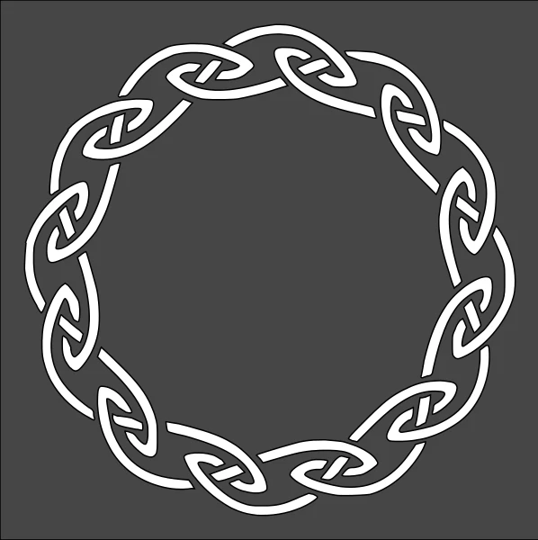1 8X8 INCH Custom Cut Stencil, (VE62) Celtic 8.50 PicClick