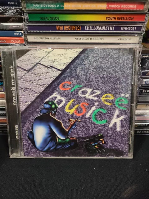 Dj Craze: Crazee Musick [Cd]