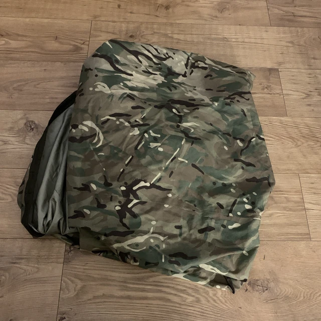 GENUINE BRITISH ARMY GoreTex Sleeping Bag Cover MTP MVP Multicam £40.