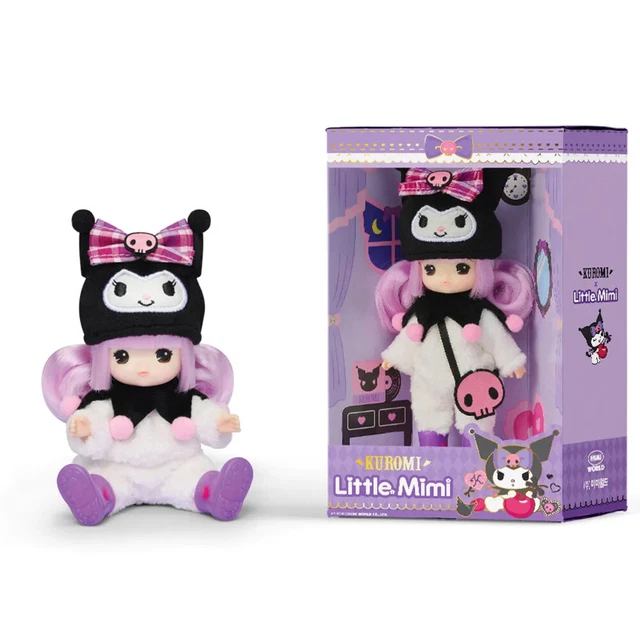 Sanrio Mini Figura Toy/Personagens Gacha Toys/Dakaratomy/Cute Accessory  From Korea/Hello Kitty , Kuromi , Pochaco , Pompompurin , Hangyodon