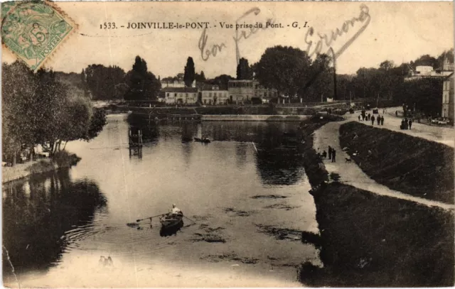 CPA Joinville-le-Pont Vue prise du Pont FRANCE (1339463)
