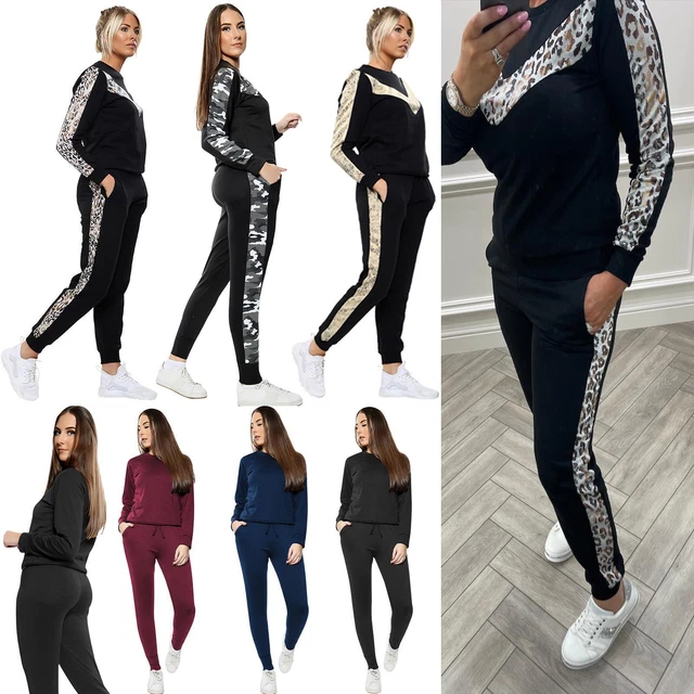 Women Baggy Longline Oversized T-Shirt Top & Leggings Co-Ords Set 2Pcs  Tracksuit