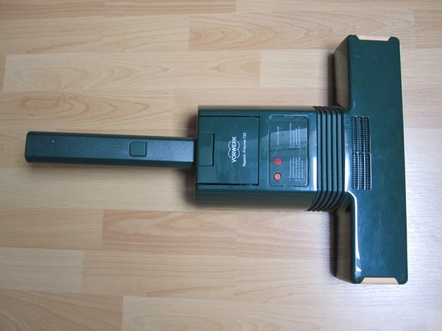 2 Ersatzbürsten Für Vorwerk Teppichfrischer 730, 731, 732 – Rundbürsten Mit Extra Langen Borsten
