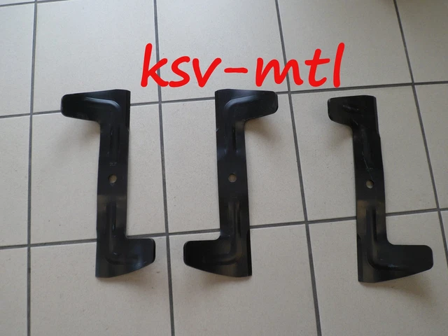 Messersatz für Kubota G18 / G21 / GZD 21 Kubota, K541097520 Kubot