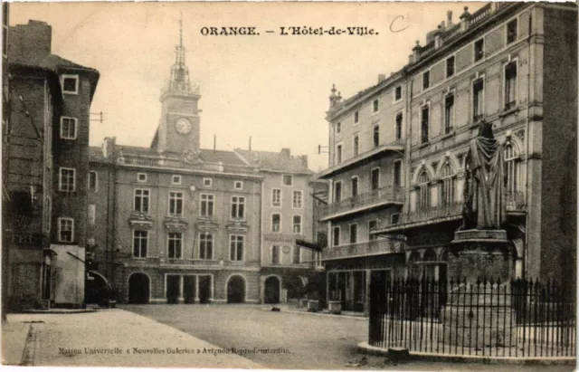 CPA ORANGE - L'Hotel-de-Ville (511844)