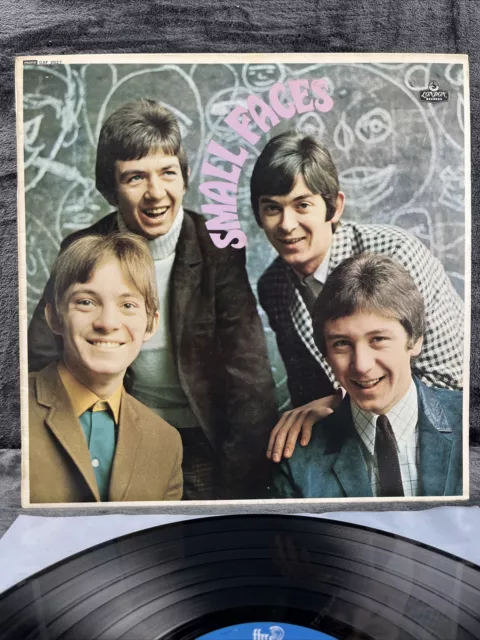 Small Faces - Small Faces | Japan Pressung LP Vinyl Schallplatte Rock