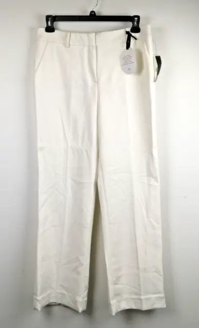 Liz Claiborne Sophie Trouser Leg Dress Pants Size12S Short NEW Secretly Slender