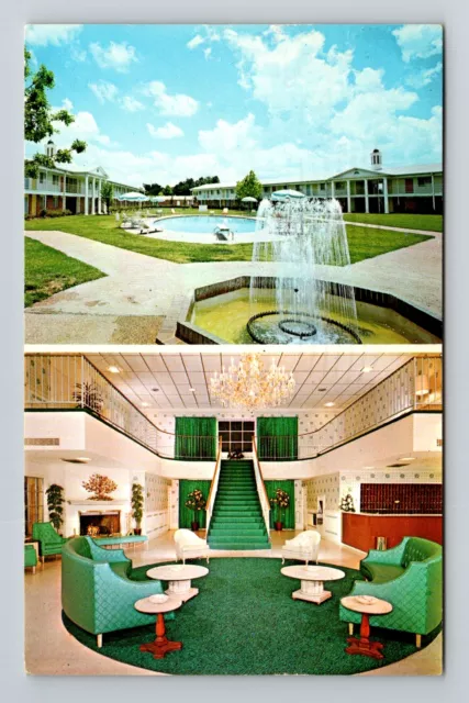Alexandria LA-Louisiana, Ramada Inn, Advertising, c1970 Vintage Postcard
