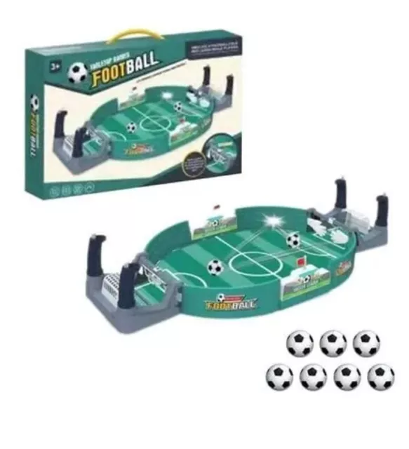 Alloet Portable Childrens Football Battle Table Mini Soccer Board Game Toys