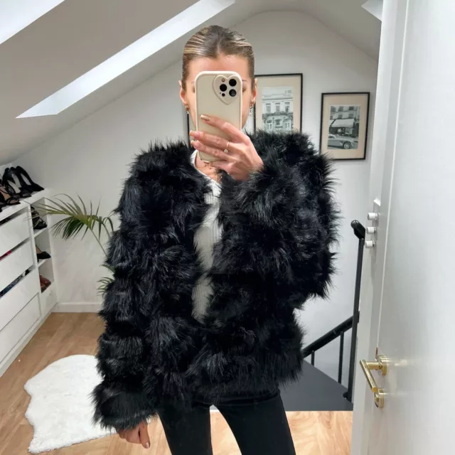 Vera and lucy deals fur coat