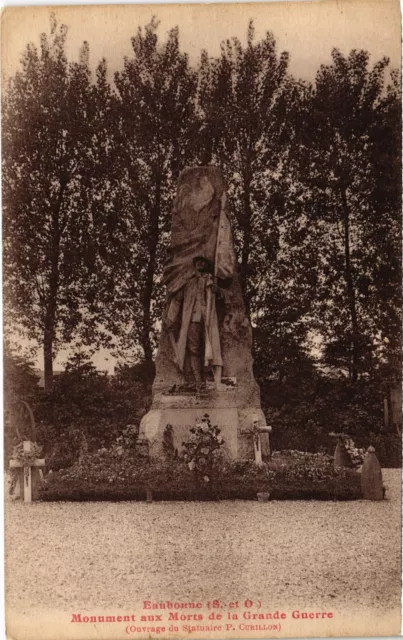 CPA Eaubonne Monument to the Dead FRANCE (1308068)