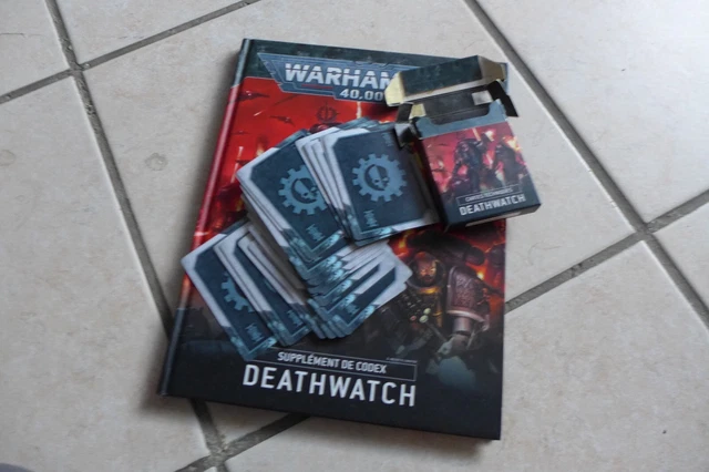 W40K supplément de codex Deathwatch – L'Usine à jeux