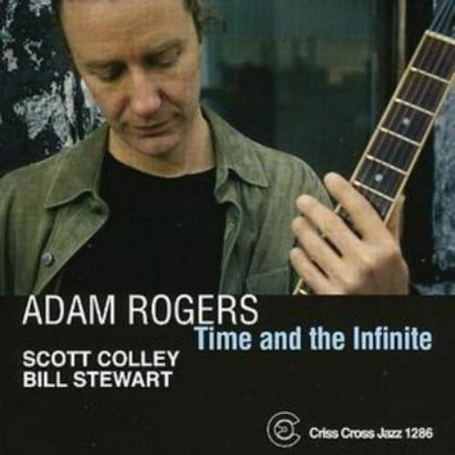 ADAM ROGERS TIME and the Infinite (CD) Album EUR 23,18 - PicClick FR