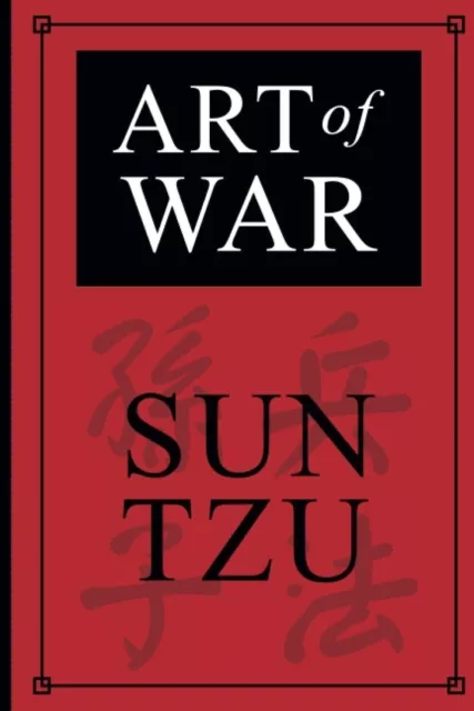 The Art of War by Sun Tzu | Paperback Book | FREE SHIPPING