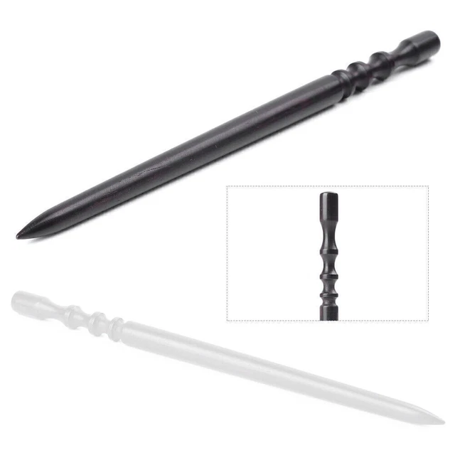 Herramientas artesanales de madera Blackwood Leather Edge Slicker Burnisher Durable New