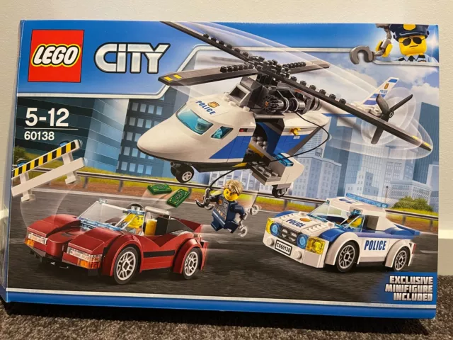 LEGO CITY: High-speed Chase (60138) with Box and Instructions