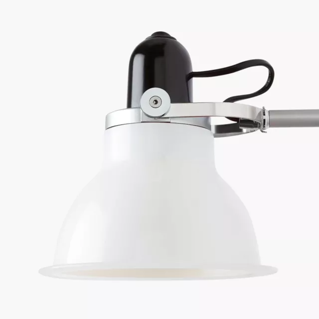 Anglepoise Type 1228 Wall Light Ice White RRP £115 - Brand New/Free Delivery
