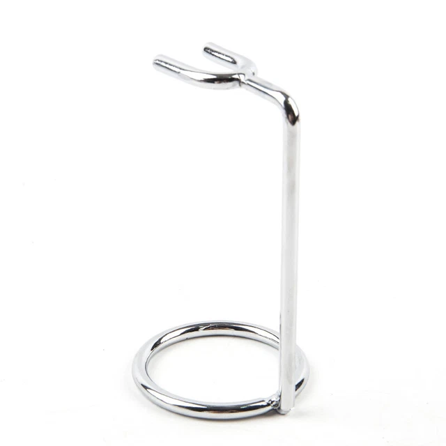 Men Steel Safety Razor Stand Double Edge Razor Art Holder Shaver Accessories xg