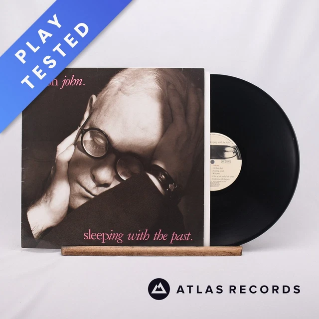 ELTON JOHN SLEEPING With The Past LP Album Vinyl Record 838 839-1 - EX ...