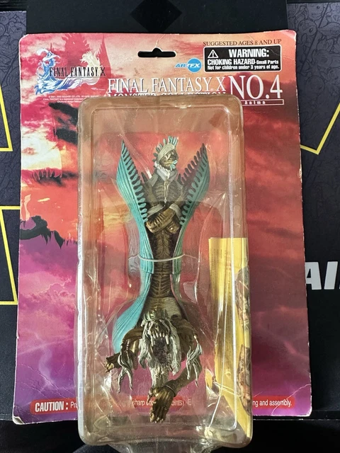 FINAL FANTASY X Monster Collection Anima Figure New & Sealed