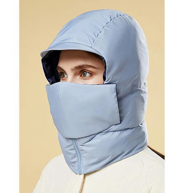 Cycling Caps Windproof Winter Headgear for Bike Motorcycle Riding (Blue) 2
