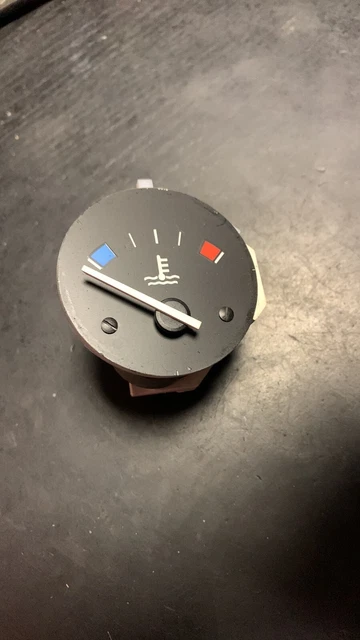 BMW E30 COOLANT Temperature Gauge Motometer Temperature Gauge 1374816 £ ...