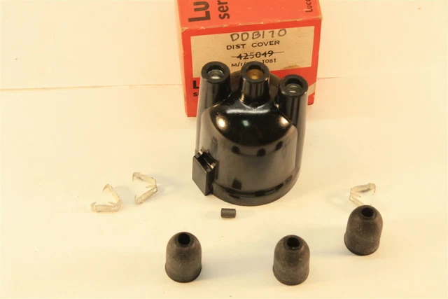 Lucas 425049 DDB170 Distributor Cap BSA Norton Triumph Motorcycles 1958-1962 NOS