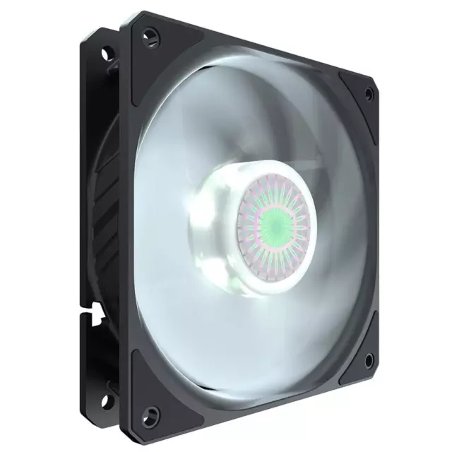 Cooler Master SickleFlow 120 Case & Cooling Fan Translucent Blades White LED