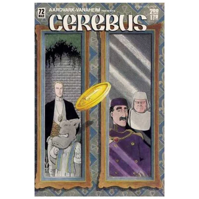 Cerebus the Aardvark #72 in Near Mint condition. Aardvark-Vanaheim comics [e!