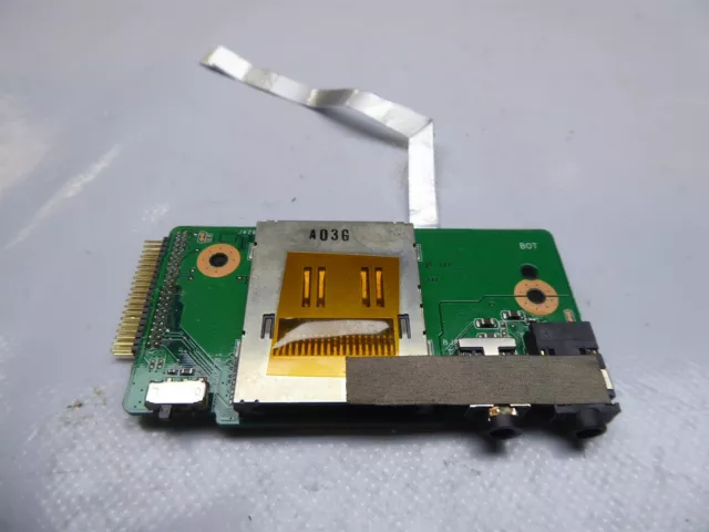 Asus N73J Audio Son Lecteur De Carte SD Board #3931