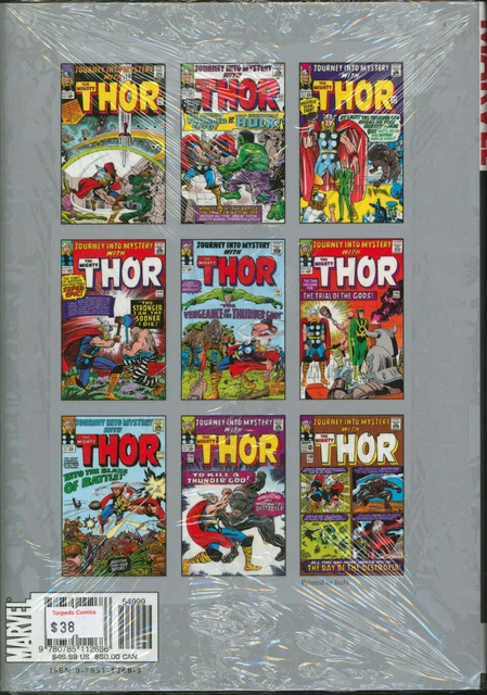 Marvel Masterworks, The Mighty Thor - Vol. 3 *Sealed/Hardcover* 2