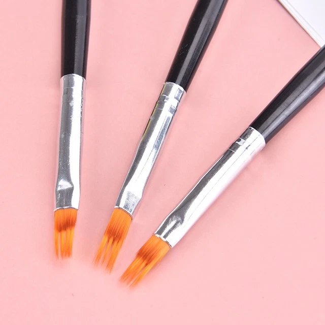 Nail Art Gel Pen Brush Soft Nails Manicure Tools For Gradient UV Gel Nail Pen ql